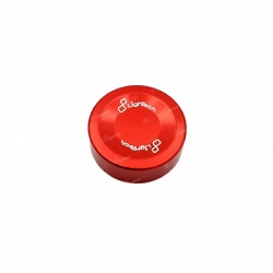 Tapa de bomba de embrague Lightech FBC27ROS Rojo Ducati Hypermotard 950 2019-2021