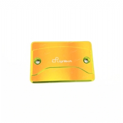 Tapa de bomba de freno delantero Lightech FBC02ORO Oro Kawasaki ER 6 2006-2008