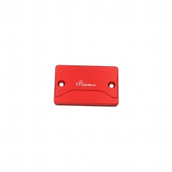 Tapa de bomba de freno delantero Lightech FBC02ROS Rojo Kawasaki ER 6 2006-2008