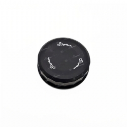 Tapa de bomba de freno delantero Lightech FBC06NER Negro Honda CB 1000 R 2008-2017