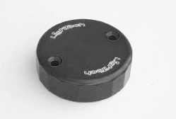 Tapa de bomba de freno trasero Lightech FBC14NER Negro Honda CBR 1000 RR 2005-2005