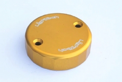 Tapa de bomba de freno trasero Lightech FBC14ORO Oro Honda CBR 1000 RR 2005-2005
