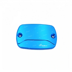 Tapa de bomba de freno trasero Lightech FBC15COB Azul cobalto Yamaha Tmax 500 2005-2011