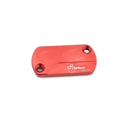 Tapa de bomba de freno trasero Lightech FBC28ROS Rojo Honda CB 1000 R 2018-2020