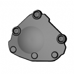 Tapa del pick-up GB Racing EC-R1-2007-3-GBR