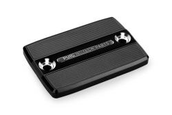 Tapa depósito líquido freno delantero Puig 22104N Triumph Daytona 660 2024-2025 Negro