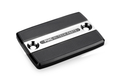 Tapa depósito líquido freno delantero Puig 22104P Triumph Daytona 660 2024-2025 Plata