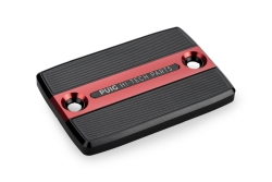 Tapa depósito líquido freno delantero Puig 22104R Triumph Daytona 660 2024-2025 Rojo