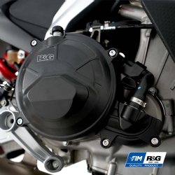 Tapa embrague Rg-Racing Ecc0395pro Negro Aprilia RS 660 2021 2024