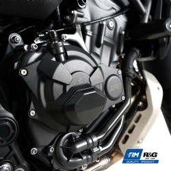 Tapa embrague Rg-Racing Ecc0398pro Negro Yamaha MT 07 Tracer 2021 2023