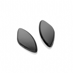 Tapas de espejo Rizoma BS545B Aprilia RS 660 2020-2024 Anodizado Negro