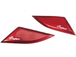 Tapas de espejos Lightech SPE123ROS Aluminio Blanco Ducati Panigale 1000 V4 R 2019-2021