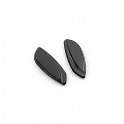 Tapas orificios de espejos Rizoma BS546B Negro Juego