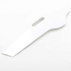 Tapeta superior visera V-410 Shoei Hornet DS Blanco