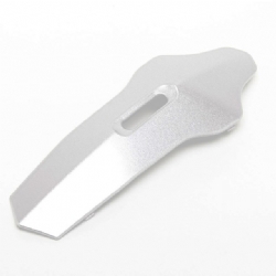 Tapeta superior visera V-410 Shoei Hornet DS Gris Plata