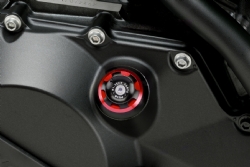 Tapón aceite cárter Puig Track 20340R Honda Rojo