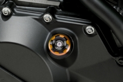 Tapón aceite cárter Puig Track 20342T Kawasaki Naranja