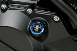 Tapón aceite cárter Puig Track 20344A Bmw Azul