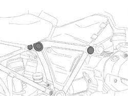 Tapones chasis Puig 0327N