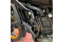 Tapones de chasis Puig 22323N Royal Enfield Himalayan 450 2024-2025 Negro - foto 2