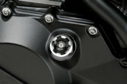 Tapón aceite cárter Puig Track 20348P Ktm Plata