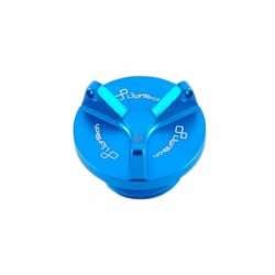 Tapón de aceite Lightech OIL001COB Azul cobalto Aprilia RS 660 2020-2022