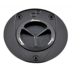 Tapón depósito Lightech TFN215NER Con cierre a rosca Negro