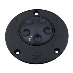 Tapón depósito Lightech TRN223NER Con cierre Push Pull Negro