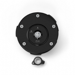 Tapón depósito gasolina Street Rizoma TF062B Yamaha MT-09 2024 Negro