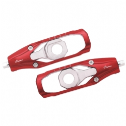Tensores de cadena Lightech TEAP004ROS Aprilia RS 660 2020-2024 Rojo