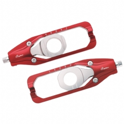 Tensores de cadena Lightech TESU008ROS Suzuki GSXR 1000 2017-2024 Rojo