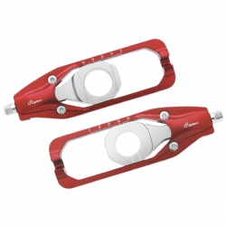 Tensores de cadena Lightech TESU009ROS Suzuki GSXR 1000 2009-2016 Rojo