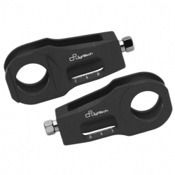 Tensores de cadena Lightech TEY608NER Yamaha YZF R6 2006-2016 Negro