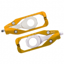 Tensores de cadena Lightech TEYA003ORO Yamaha MT 10 2016-2021 Oro