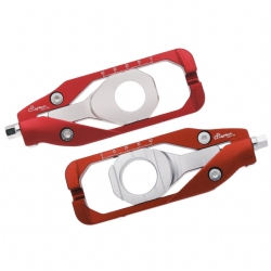 Tensores de cadena Lightech TEYA003ROS Yamaha MT 10 2016-2021 Rojo