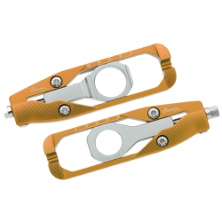 Tensores de cadena Lightech TEYA006ORO Yamaha YZF R6 2017-2024 Oro