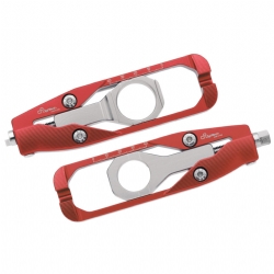 Tensores de cadena Lightech TEYA006ROS Yamaha YZF R6 2017-2024 Rojo
