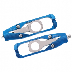 Tensores de cadena Lightech TEYA010COB Yamaha MT 09 2021-2024 Azul cobalto