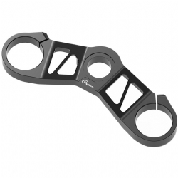 Tija superior Lightech TCAAP002NER Ergal Negro Aprilia RS 660 2020-2024