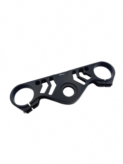 Tija superior Lightech TCAYA001NER Ergal Negro Yamaha YZF R1 2015-2024