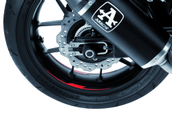 Tiras en arco llanta Puig 21833R Performance Rojo