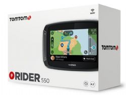 Navegador Tomtom Rider 550 World Edición Especial