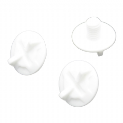 Tornillos Visera V-430 VFX-W Blanco