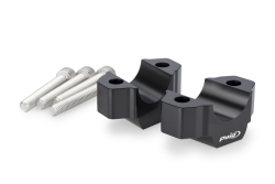 Torretas Manillar Puig 22100N Altura 20mm Diámetro 29mm MT09-SP 2024-2025