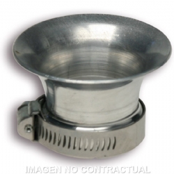 Trompeta sin rosca Malossi 35 x 36 mm 51038