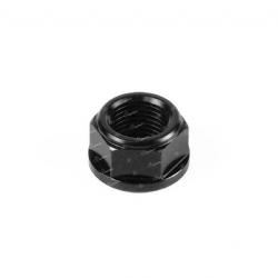 Tuerca basculante Lightech D011NER Ergal Negro