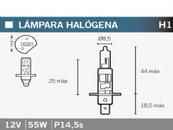 Lámpara Vicma 14636
