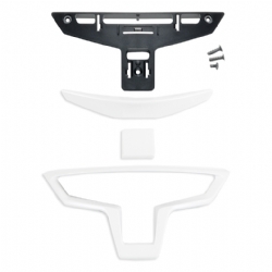 Ventilación inferior Shoei X-Spirit 3 Blanca Brillo