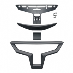 Ventilación inferior Shoei X-Spirit 3 Negro Mate