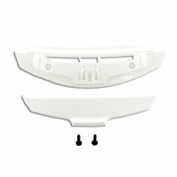 Ventilación inferior casco Shoei NXR blanco luminous